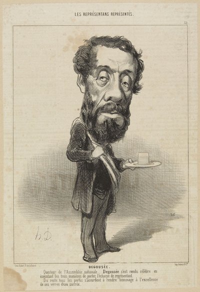 Degousé von Honoré Daumier