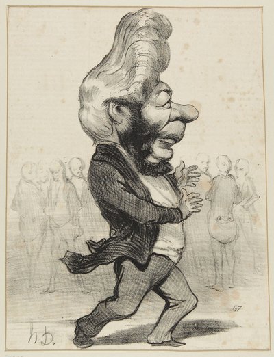 Ferdinand Favre von Honoré Daumier