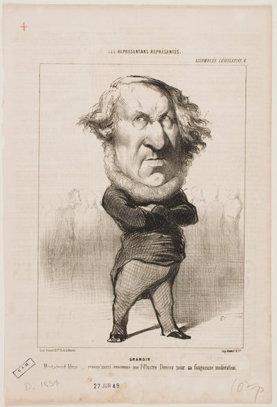 Grandin von Honoré Daumier
