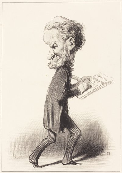 J. Antoine Taschereau von Honoré Daumier