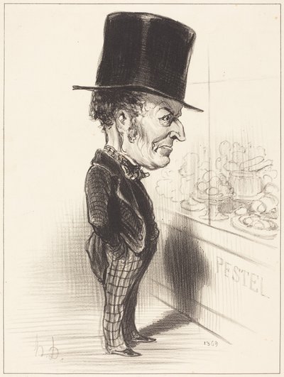 Jean Charles Besnard von Honoré Daumier