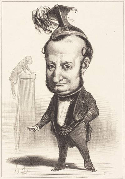 L.F. Raymond Wolowski von Honoré Daumier