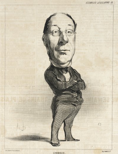 Laboulie von Honoré Daumier