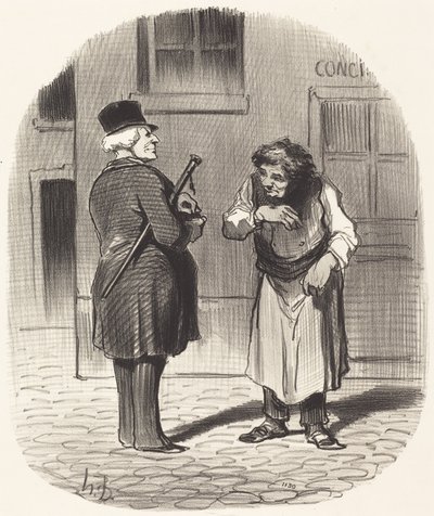  von Honoré Daumier