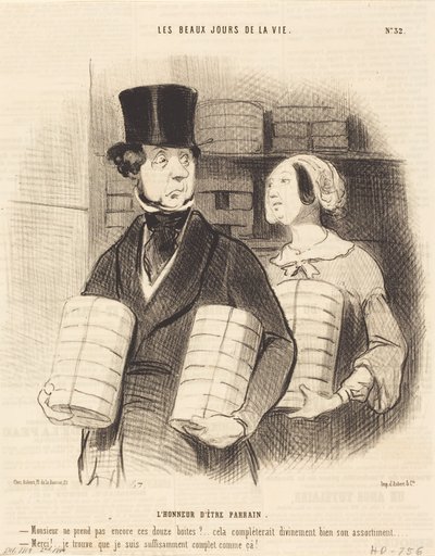  von Honoré Daumier