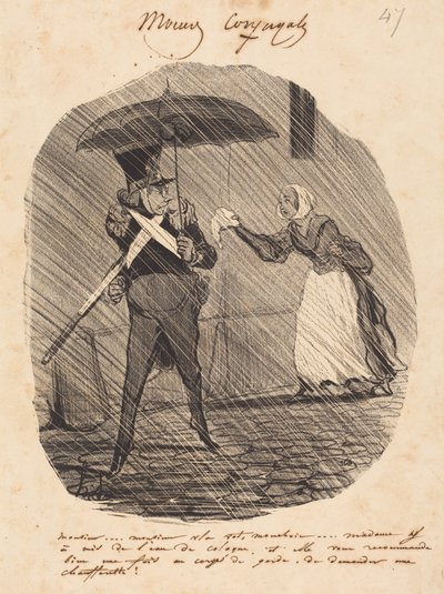 von Honoré Daumier