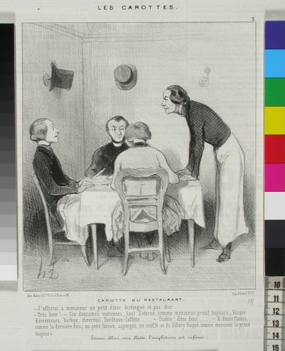 Ohne Titel von Honoré Daumier