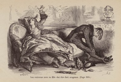 Illustration für Un Bon Petit Diable von Horace (after) Castelli