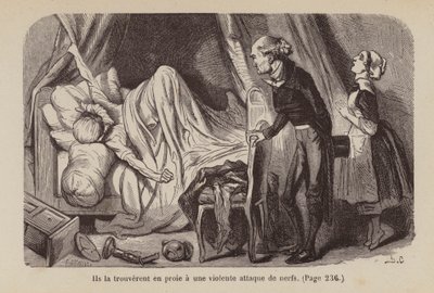 Illustration für Un Bon Petit Diable von Horace (after) Castelli