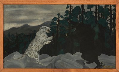 Der blaue Tiger von Horace Pippin