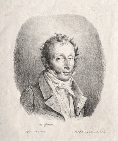 Carle Vernet von Horace Vernet
