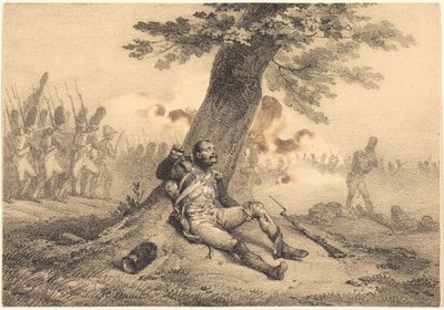 Gredin de Sort!... von Horace Vernet