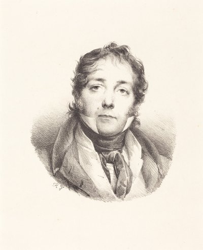 Der General Graf Sebastiani von Horace Vernet