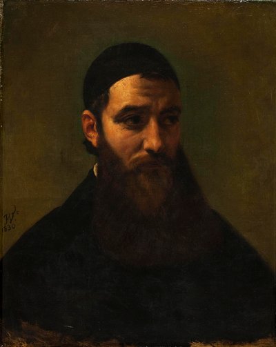 Porträt eines armenischen Priesters von Horace Vernet