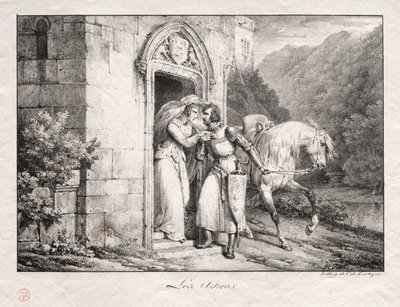 Die Abschiede von Emile Jean Horace Vernet