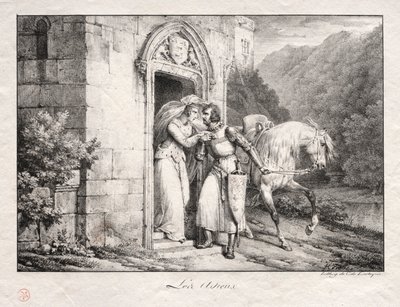 Die Abschiede von Emile Jean Horace Vernet