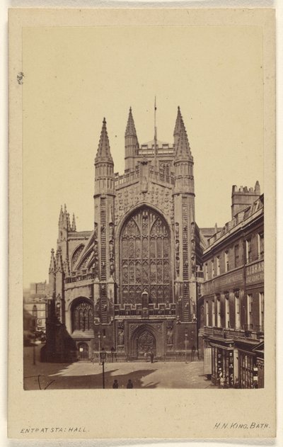 Abteikirche, Bath, 21. Nov. 