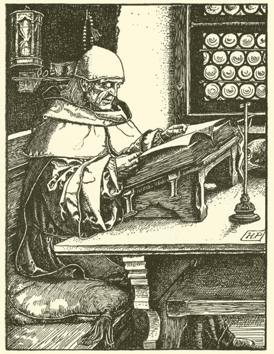 Aus Otto von der Silberhand von Howard (after) Pyle