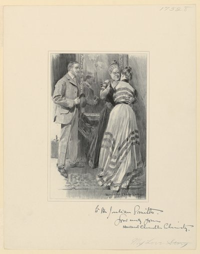 Ich stand sprachlos in meinem Staunen von Howard Chandler Christy