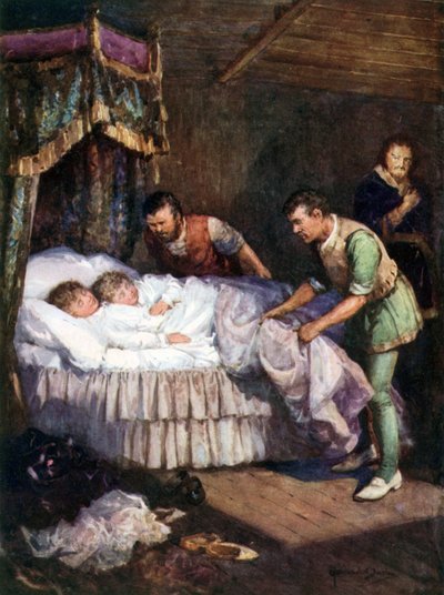 Der Mord an den Prinzen im Turm von Howard Davie