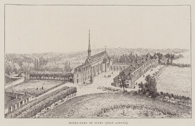 Notre-Dame De Livry, aktueller Zustand von Hubert Clerget