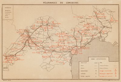 Pilgerfahrten des Languedoc von Hubert Clerget