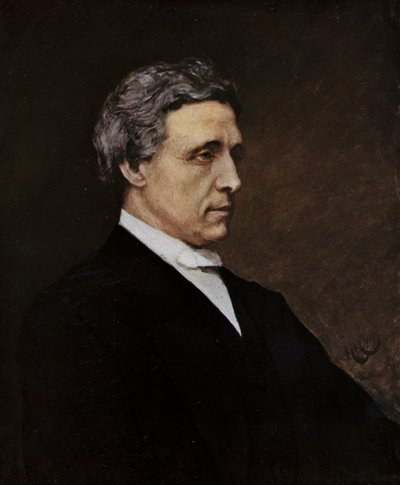 C L Dodgson von Hubert von (after) Herkomer