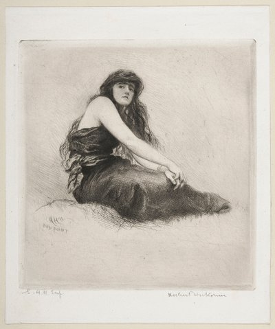 Gwenddydol von Hubert von Herkomer
