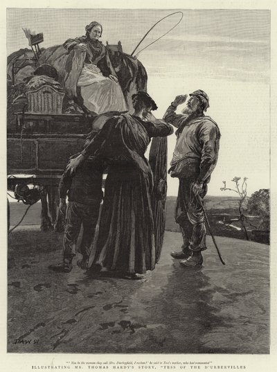 Tess von den d