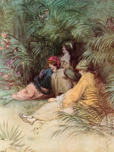 Illustration für J. M. Barries 