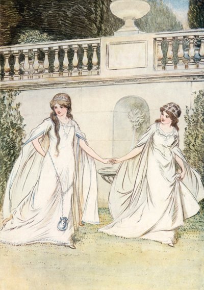 Illustration zu Shakespeares Wie es euch gefällt von Hugh Thomson