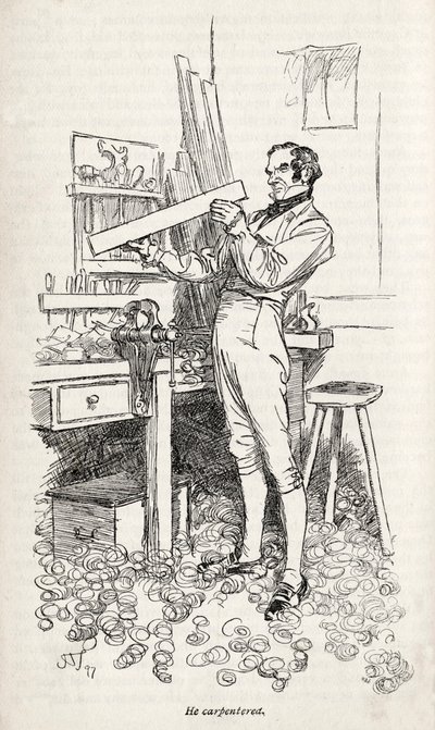 Northanger Abbey von Hugh Thomson