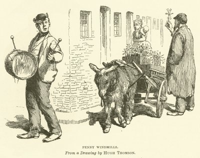 Penny-Windmühlen von Hugh Thomson
