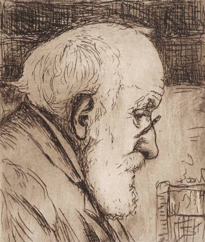 Der Vater des Künstlers von Hugo Simberg