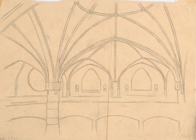 Ohne Titel von Hugo Simberg