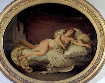 Frau Couchee von Hugues Traval