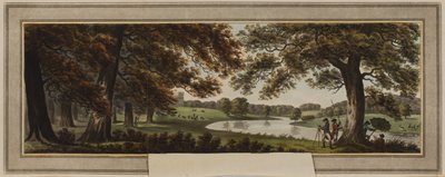 Skizzen und Hinweise zur Landschaftsgestaltung von Humphry Repton