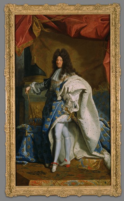 Porträt von Ludwig XIV. von Hyacinthe Rigaud