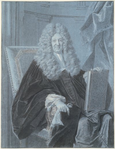 Porträt von Nicolas Le Camus von Hyacinthe Rigaud