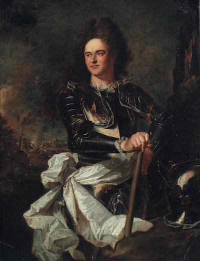 Porträt des Comte d