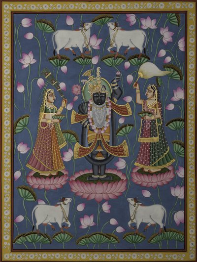 Göttliche Krishna-Verehrung von IMAGINEERS STUDIO