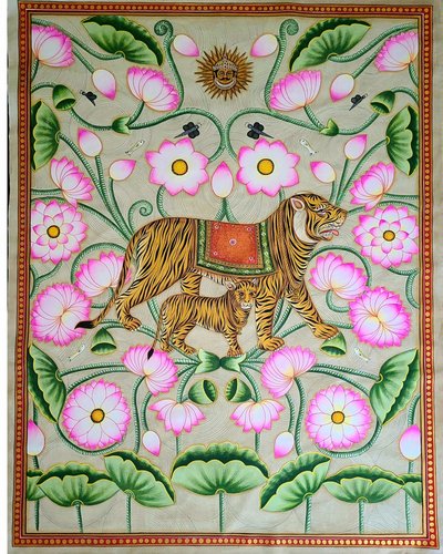 Indischer Tiger Lotus Spaziergang von IMAGINEERS STUDIO
