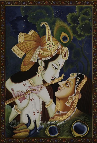 Krishna Radha Flöte von IMAGINEERS STUDIO