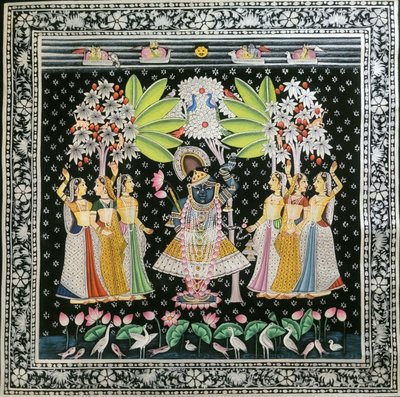 Krishna und die Gopis von IMAGINEERS STUDIO