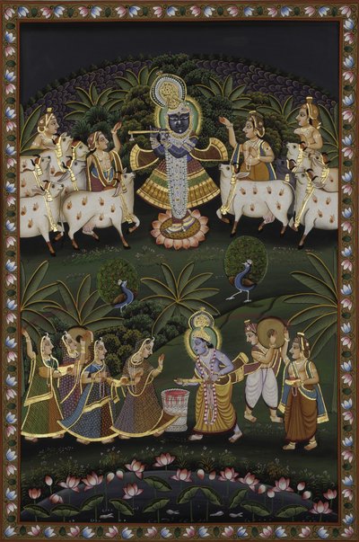 Lebhafte Krishna-Feier von IMAGINEERS STUDIO