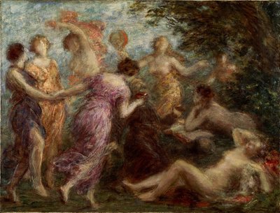Die Versuchung des heiligen Antonius von Ignace Henri Jean Fantin Latour