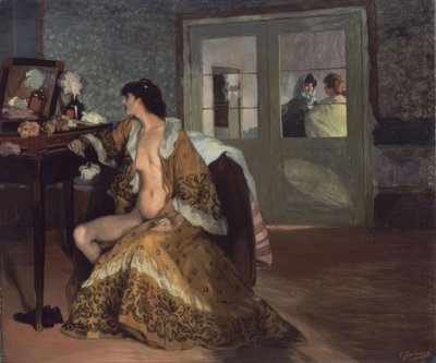 Die Kupplerin von Ignacio Zuloaga y Zabaleta