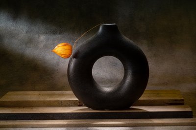 Moderne Vase Herbstglanz von Igor Kopcev