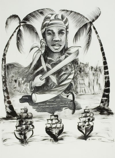 Nanny der Maroons von Ikahl Beckford