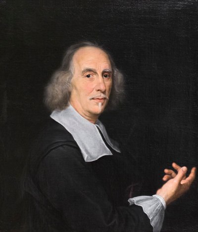 Porträt von Gian Lorenzo Bernini von Il (1639 1709) Baciccio